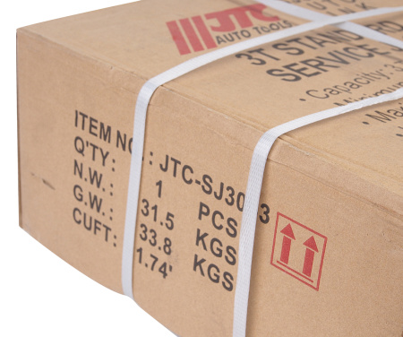 Домкрат подкатной JTC SJ3063 (3 т, 120-460 мм)