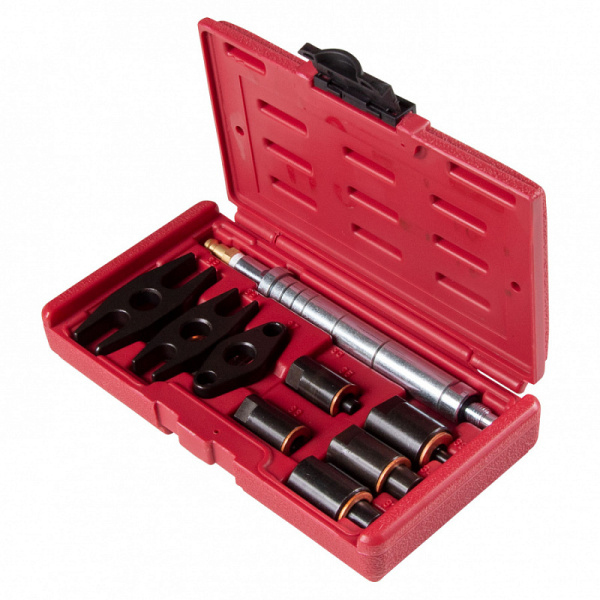 Дизельный компрессометр МАСТАК 120-12170, 0-70 атм, кейс, комплект адаптеров