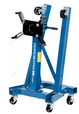Стенд для ремонта двигателя NORDBERG N30091, складной 900 кг