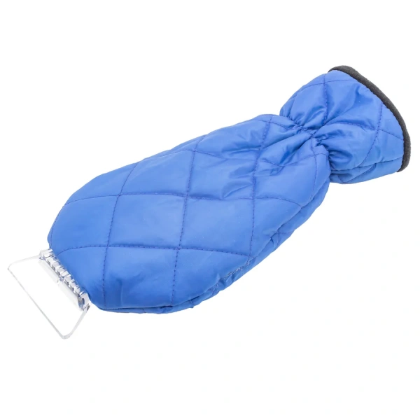 Скребок пластмассовый с варежкой (ширина 110мм)