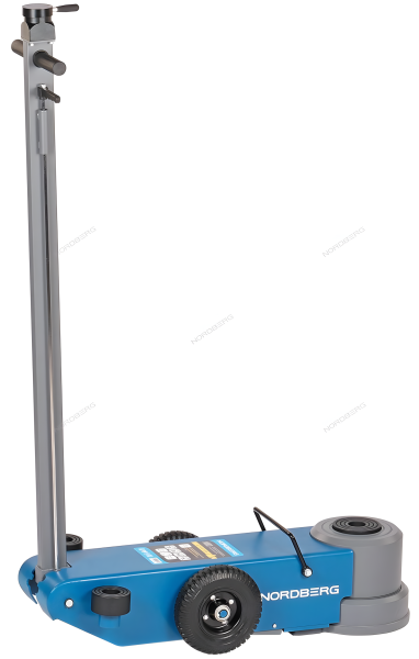 Домкрат пневмогидравлический подкатной двухштоковый 50/80 т NORDBERG N802