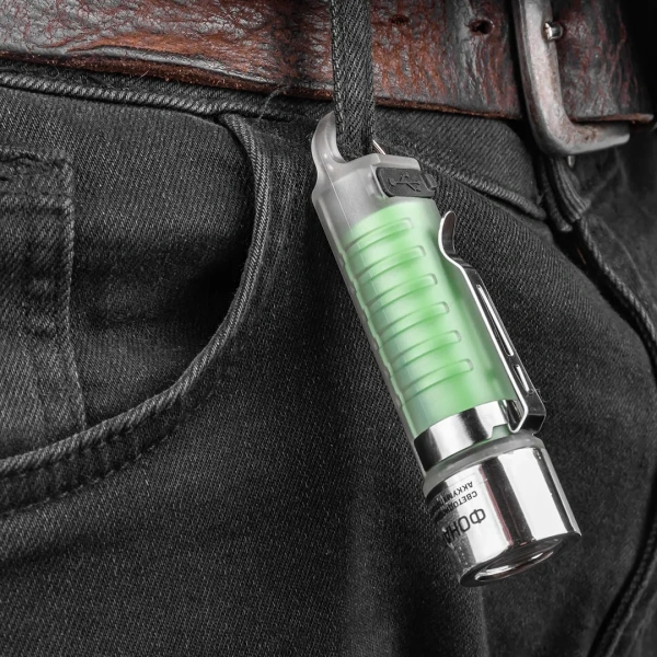 Фонарь светодиодный аккумуляторный(100 Лм, IPХ5.,500 мАч., время работы до 3 ч.)