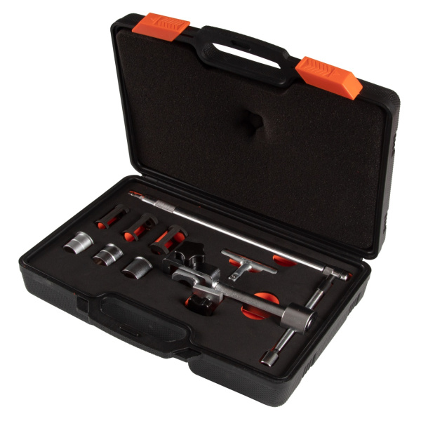 Рассухариватель клапанов универсальный кейс 9 предметов AFFIX AF10310009C