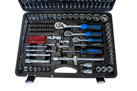 Набор инструментов 216пр. 1/4''3/8''1/2''(6гр, 12гр)