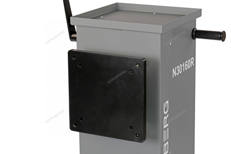 Стенд-кантователь для ремонта двигателей и агрегатов 3 в 1 грузовой 1600 кг NORDBERG N30160R