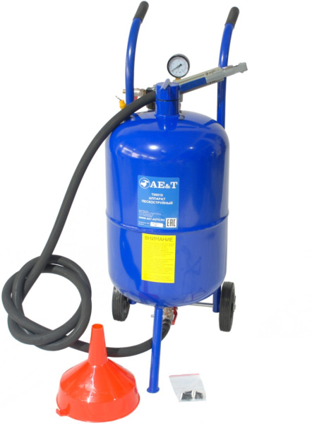 Аппарат пескоструйный AE&T T06510 (38л)