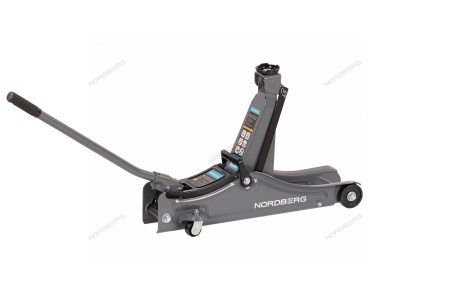 Домкрат подкатной для автолюбителя в кейсе 2 т NORDBERG N32022GEC