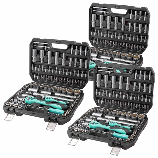 ( 3 K-T ) Набор инструментов PROFI 108пр. 1/4'',1/2''(6гр)(4-32мм)