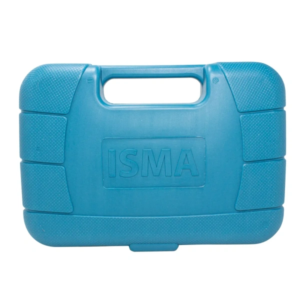 Набор инструментов 9пр.(плоскогубцы,нож,рулетка,отвертки,изолента,молоток ) в кейсе