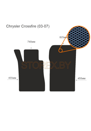Chrysler Crossfire (03-07) copy