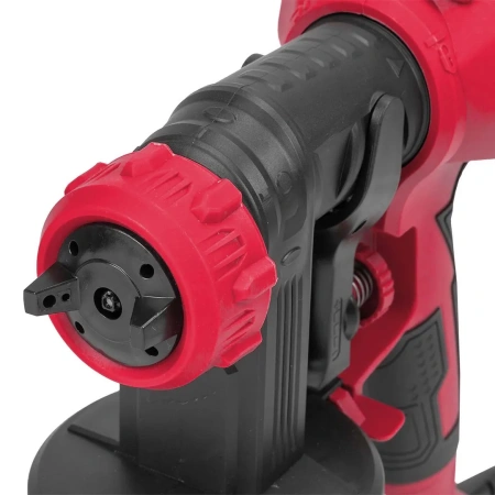 Краскопульт ручной электрический (230В, 400Вт, объем бачка 1л, макс.расход краски 800мл/мин)