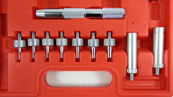 Клещи для удаления и установки уплотнений клапанов с держателями TA-A1117 набор