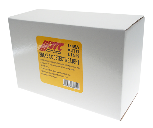 Набор для обнаружения утечек в системе кондиционирования (фонарь на гибкой ножке) JTC 1445A