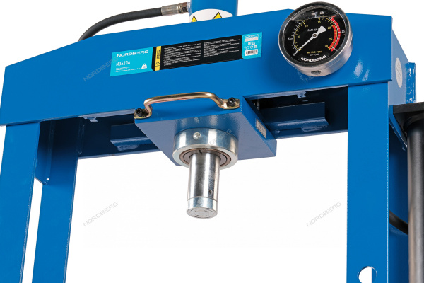 Пресс гидравлический NORDBERG N3620A (20 т)