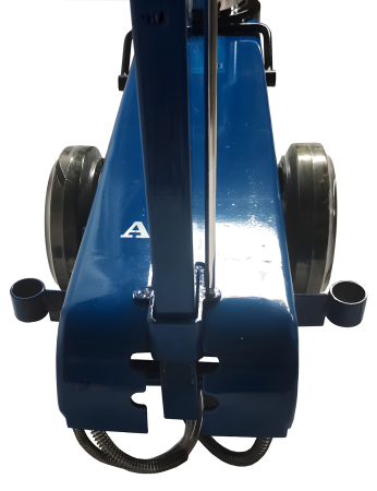 Домкрат пневмогидравлический подкатной проф 100/50т HJ-100/50 AE&T