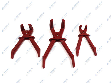 Набор изогнутых под 90° зажимов для патрубков и шлангов(3 предмета) Хорекс Авто HZ 25.1.115S