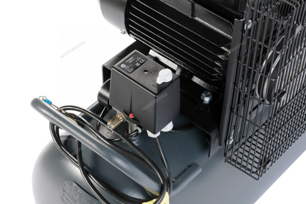 NCP100/950 Nordberg Компрессор поршневой с ременной передачей 380В, ресив. 100л, 950л/мин