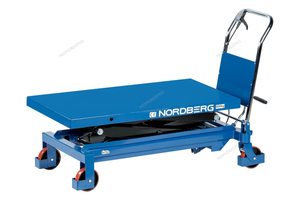 Стол подъемный гидравлический 800 кг NORDBERG N3T800