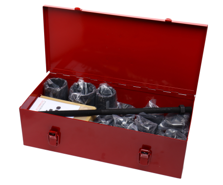 Набор инструментов для демонтажа/монтажа сайлентблоков подрамника JTC 7274 (SCANIA, VOLVO, BENZ, MAN)