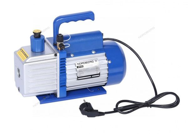 Вакуумный насос двухступенчатый NORDBERG NFP213 (128 л/мин)