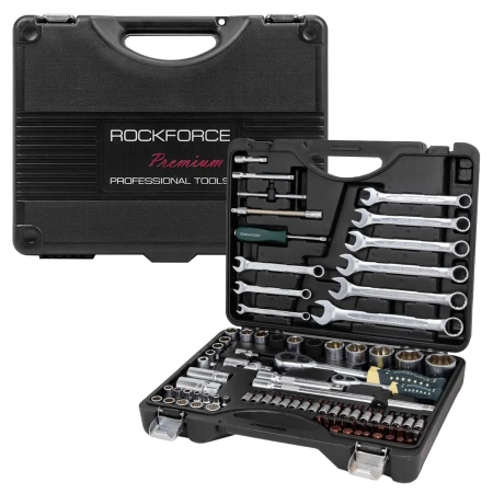 Набор инструментов 82+6пр. 1/4'',1/2''(сорв.гр.)