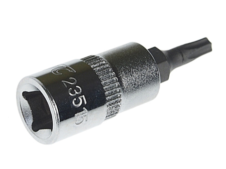 Бита-головка с отверстием JTC-23515 (1/4", TORX, T15Hх37 мм)