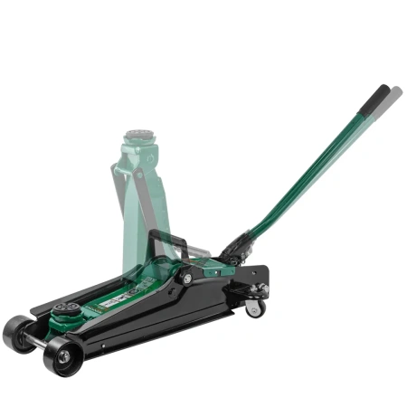 Домкрат подкатной гидравлический 3т ( h min 85мм. h max 380мм)