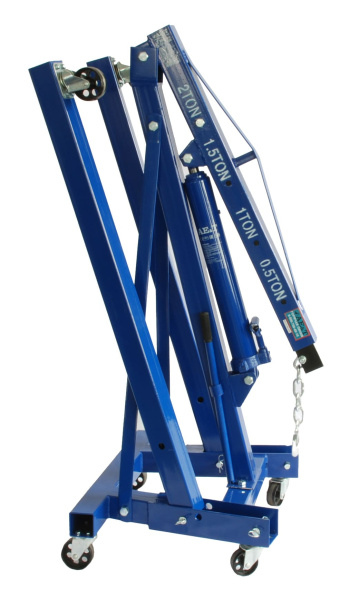 Кран гаражный AE&T Т62202 складной (2т)