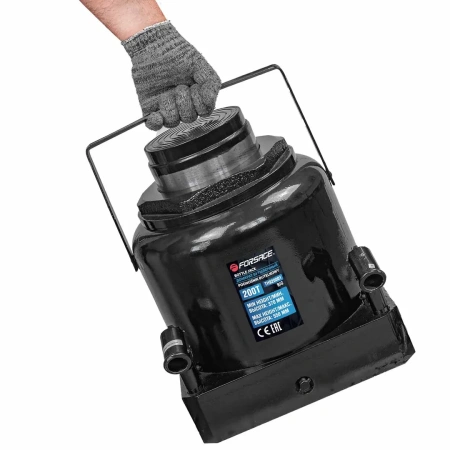 Домкрат бутылочный 200т (h min-370мм, h max-550мм)