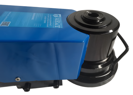 Домкрат пневмогидравлический подкатной AE&T HJ-40/20 (40/20т)