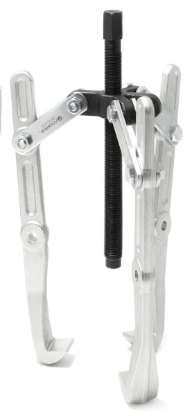 Съемник двух-трехзахватный переставной 9'' (Ø захвата- 225мм, длина лап- 225мм, лапы L-образные)