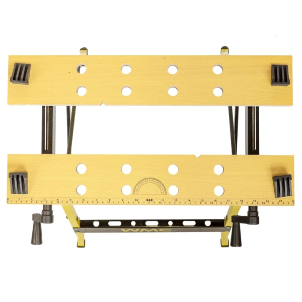 Верстак столярный металлический с разводной столешницей(950x560x165 мм,металл 1.0мм, нагрузка 100кг)
