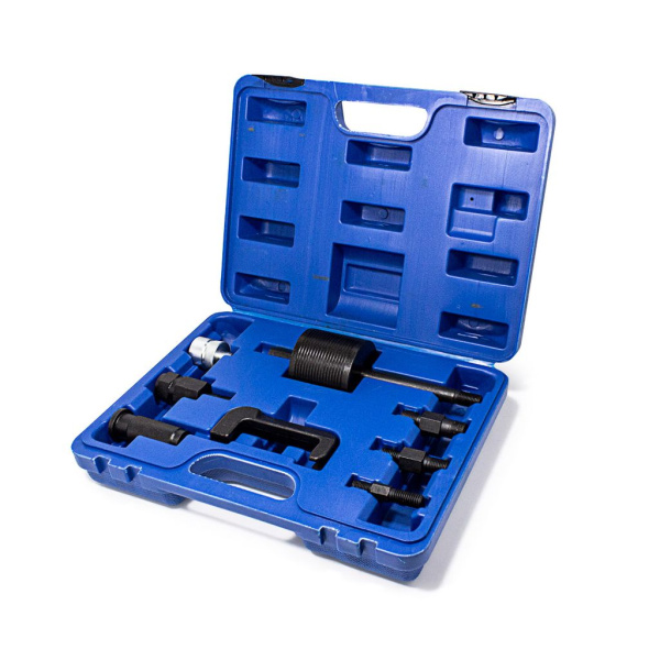 Съемник дизельных форсунок 9пр. (обратный молоток), в кейсе