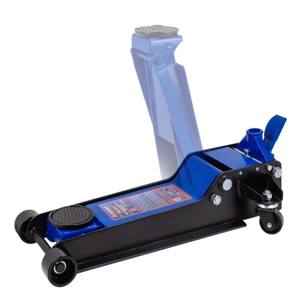 Домкрат подкатной гидравлический 5т (h min-90мм, h max-550мм)