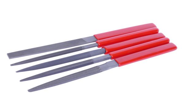 Набор надфилей разнопрофильных JTC 5636 (215 мм, 5 предметов)