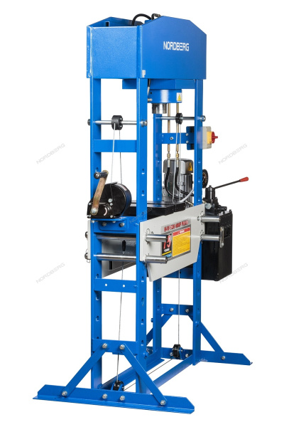 Пресс электрогидравлический усилие 75 тонн NORDBERG N3675E