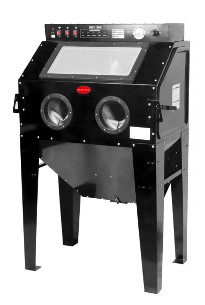 Пескоструйная камера с очисткой воздуха 350л