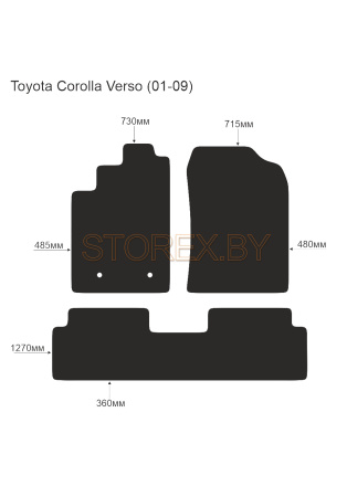 Toyota Corolla Verso (01-09) copy