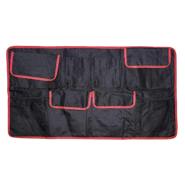Сумка-органайзер в багажник автомобиля(500х900мм, 8 карманов, крепление сумки:липучка/застежки)