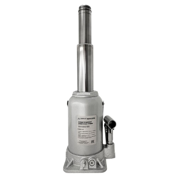 Домкрат бутылочный двухштоковый 12 т Хорекс Авто HZ 01.4.014J