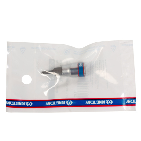 Насадка (бита) торцевая 1/4", TORX T8, L = 37 мм KING TONY 203308