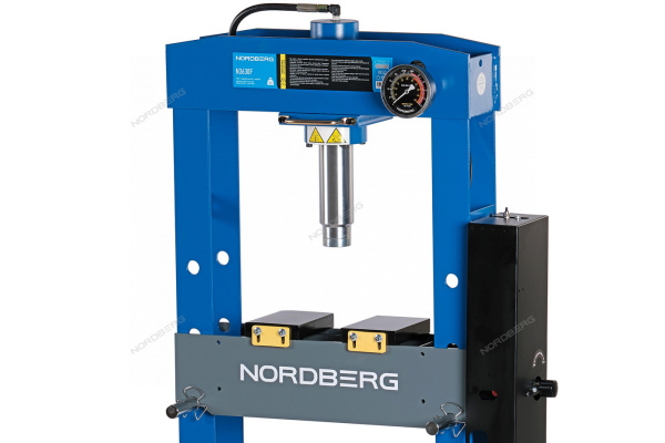 Пресс с ножным приводом усилие 30 тонн NORDBERG N3630F