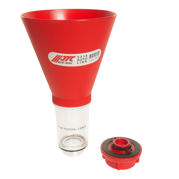 Воронка пластиковая для масла JTC 5316 (125 мм, М37хP3.0)