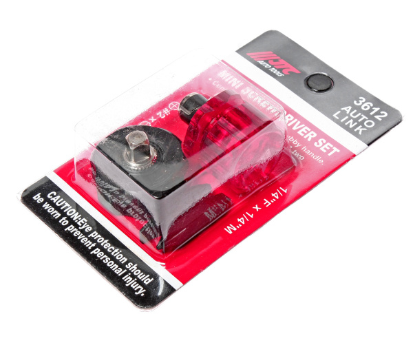 Отвертка с набором бит "мини" JTC 3612