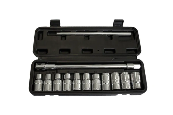 Набор инструментов с Т-образным воротком,13 пр.1/2''(6гр.)(8-16,17,19мм)