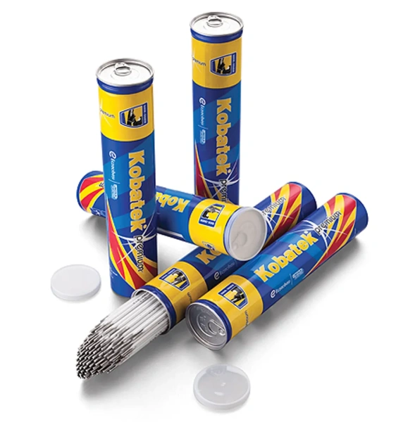 Электрод сварочный KOBATEK 213 3.2х350 (тубус 2кг). Сварка и наплавка деталей из деформируемых алюминиевых сплавов DC (+)