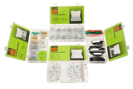 Набор инструментов 1450пр.1/2''(6-гр.) (10-24мм, ключи 6-17мм,шарнирно-губцевый,биты,отвертки,расходник), ''Дорожный кейс''