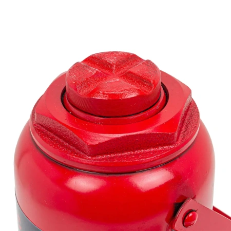 Домкрат бутылочный 12т с клапаном (h min 210мм, h max 400мм, ход штока-130мм, ход винта-60мм)