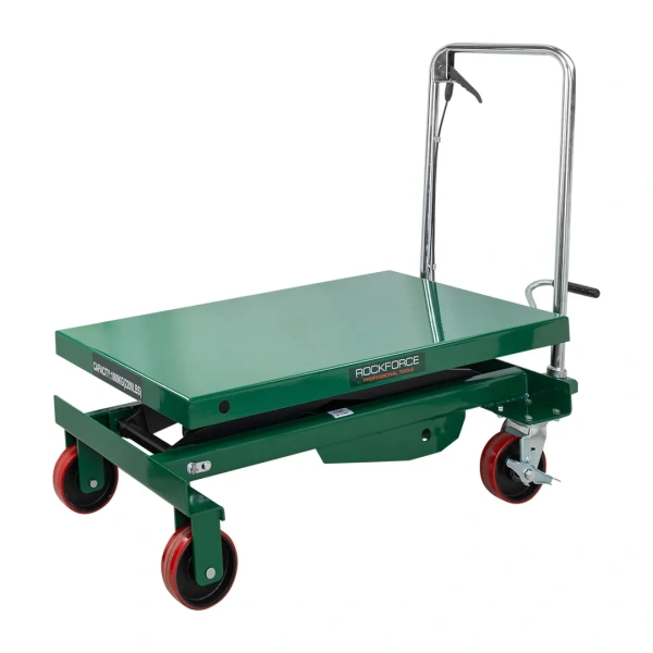 Тележка подъемная гидравлическая 1000кг