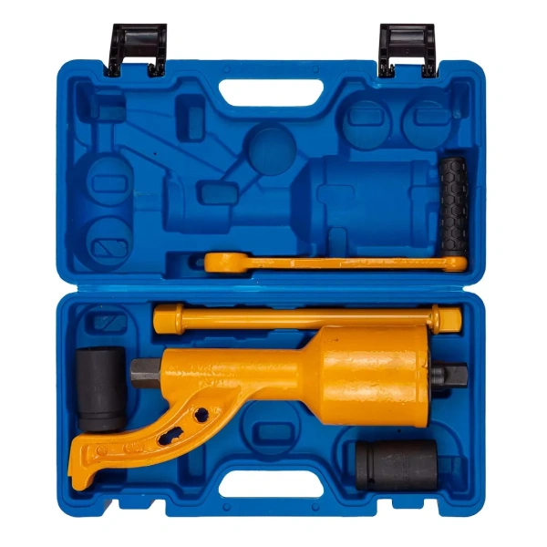 Гайковерт ручной с редуктором (Головки-32мм и 33мм, длина-330мм, передаточное число 1:78, 7500 Н/м)